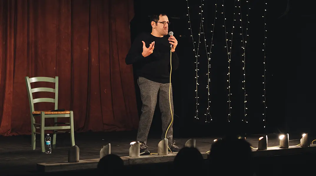 Stand-Up Comedy Village – Ivano Bisi In "L'uomo Del Continente"