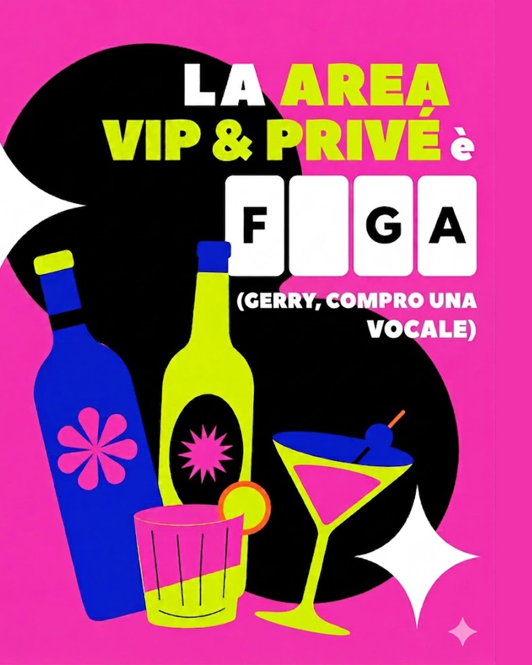 Area Vip e Privé