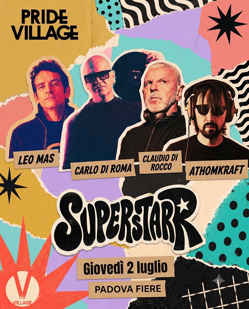SUPERSTARR, IL GIOVEDI HOUSE