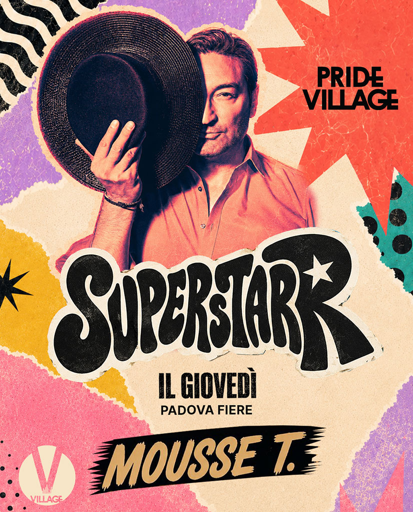 SUPERSTARR, House Night con special guest MOUSSE T