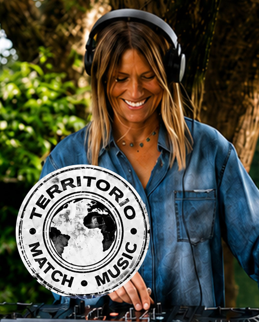 TERRITORIO MATCH MUSIC | Special dj guest LAURA MARCELLINI