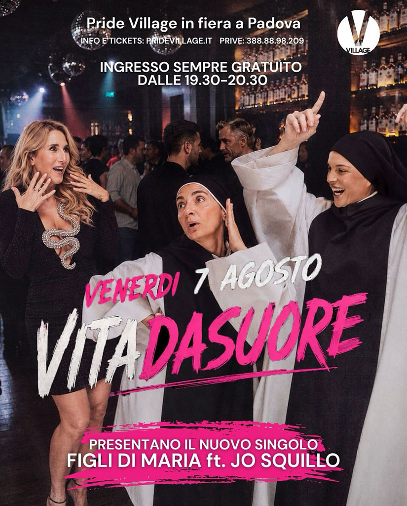 VITADASUORE presenta il singolo 'Figli di Maria' & Disco