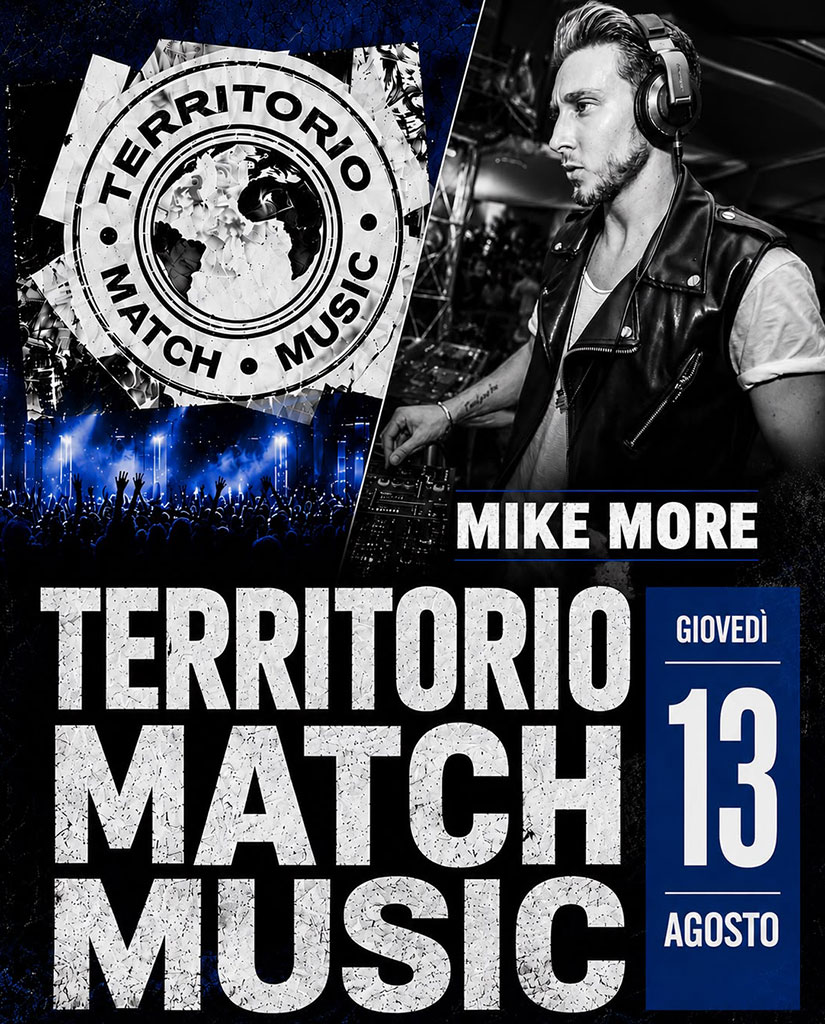 TERRITORIO MATCH MUSIC | Special dj guest Mike More