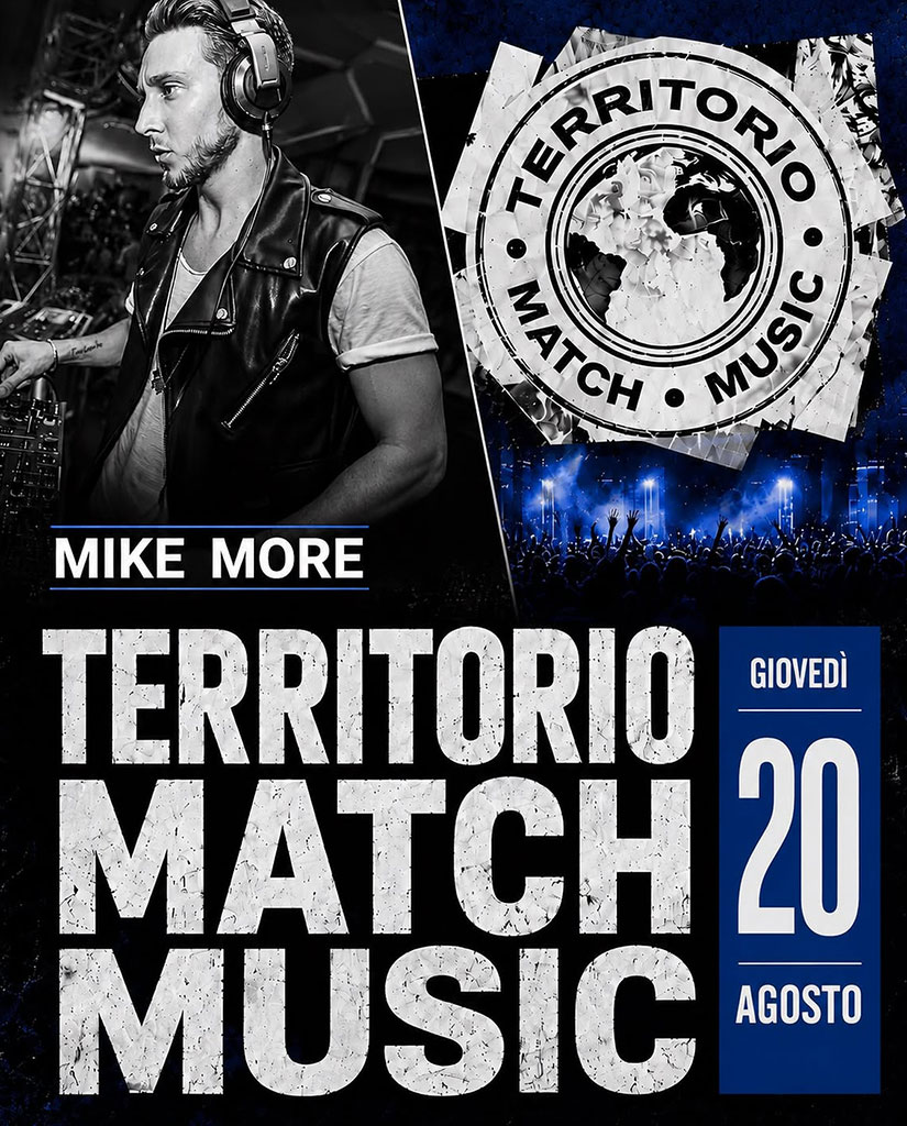 TERRITORIO MATCH MUSIC | Special dj guest Mike More