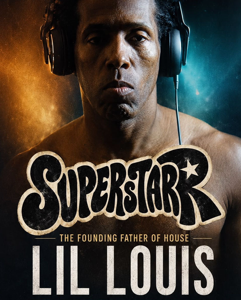 SuperstarR dj LIL LOUIS • the founding father of house music